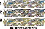 variasi stiker striping beat 2012-2015 striping beat fi thailook