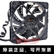 [Radiator Fan] Brand New Original HA12025L12F-Z 12cm 12025 SE Series Radiator RGB Air Cooling Fan Ho