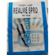 Tombol Luar REALME 5 Pro / Tombol Power On Off Volume