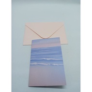 A6 Multifunction Greeting Card + Peach Envelope 001