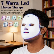 Therapy Mask LED 7 Colors PDT Light Facial Care Tool Photon Charging Use