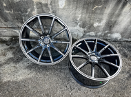 New Car Sport Rim REPLICA MERCEDES BRABUS Wheels 20x8.5J 20x9.5J 5x112 ET39 MB - READY STOCK