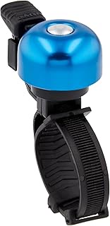 CYCLE PRO CP-AB709 Bicycle Bell, Aluminum, From Mamachari to Sports Cars. No Tools Required, Easy In