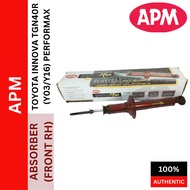 PSU3128M (APM) ABSORBER
(FRONT RH) TOYOTA INNOVA TGN40R (Y03/Y16) PERFORMAX (1PC)