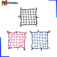 [Fenteer2] Motorcycle Top Box Cargo Net Motorcycle Stretchable Storage Net Cover