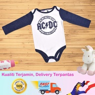 Baby Clothes Infant Toddler Romper ACDC