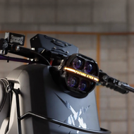 FUTURE EYES | ไฟหน้าเปลี่ยนได้ไม่ทำลายสำหรับรุ่นรถเฉพาะ รองรับไฟสูงและต่ำ