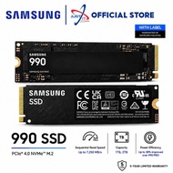 SAMSUNG 990 NVME M.2 PCIE 4.0 SSD (MZ-V9V1T0BW) - 1TB / 2TB