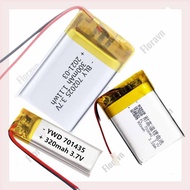 Replacement parts 3.7V thickness 7mm 701230, 701345, 701435, 702025, 702030, 702035, 702535, 702540,