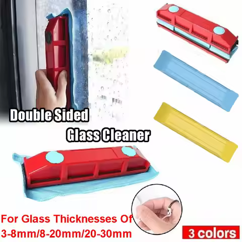 2026 New Magnetic Window Cleaner 3-30mm Multi-Option Double Glass Wiper for Cleaning Home Glass Wind