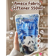 Ameco Sayang Bliss Luxesilk Fabric Softener 550ml | Serene Aroma, 99.9% Antibacterial, Long Lasting 