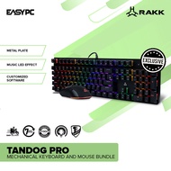 ☀ ✈ EasyPC | Rakk Tandog Pro Mechanical/ Tandog Membrane Keyboard and Mouse set| Huano Switches