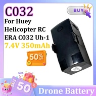 7.4V 350mAh LiPo Battery for Huey Helicopter RC ERA C032 Uh-1 2.59wh Battery for Huey C032 Uh-1 RC A