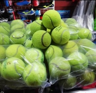 bola kasti / bola tennis / bola tenis laangan bekas murah