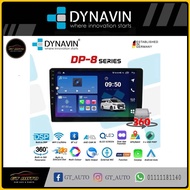 DYNAVIN DP8 SERIES 4RAM 32GB / 6RAM 128GB QLED SCREEN CAR ANDROID PLAYER 4G SIM / 360 CAM/ DSP / CAR