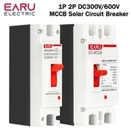 DC 300V 600V DC Solar Molded Case Circuit Breaker MCCB Overload Protection Switch Protector for Sola