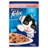 PURINA FELIX WET FOOD SALMON 85G X 24PCS