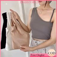 BB28 Women's Tank Top Bra has a soft, cool material