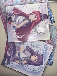 偶像學園 THE MOVIE 色紙