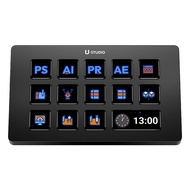 Flash Deal- <br>Ulanzi D200 Visual Keyboard Studio Controller 13 Keys for Game/Office/Livestreaming/