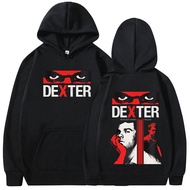 Dexter Morgan Tv Play Hoodies For Men And Cotton And Oversized Vintage