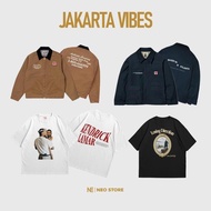 NEW!!! Jakarta Vibes Work Jacket / Jakarta Vibes Speedway / Jakarta Vibes Santras / Jakarta Vibes Wo