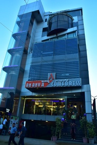 โรงแรมอนันยา คอมฟอร์ตส์ (Hotel Ananya Comfortss)