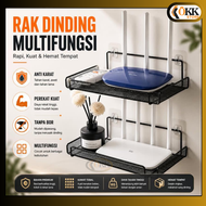OKK Rak Besi Dinding untuk Wifi Router Modem | Organizer Bumbu Kosmetik dan Aksesoris