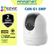NEW MODEL Ezviz C6N G1 5MP 3K 1620P C6N 5MP Pan/Tilt Motion Detection 2-Way Talk Auto Tracking Secur