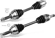 BRTEC 2PCS Front CV Axle Shaft Assembly Fit for Nissan Murano 2006-2007 V6 3.5L All-Wheel Drive only