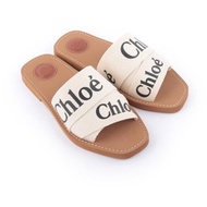 Chloe 經典拖鞋 【全新】37號（白）