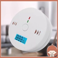 Silin Operated Carbon Monoxide Detector Monitors  Sensitivity CO Alarm