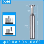 1PCS Carbide T Slot Milling Cutter HRC55 End Mills Tungsten Steel CNC Cutting Tools For Aluminum