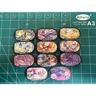 Pokemon Mezastar 6 Star Disk Card Superstar 100% scannable