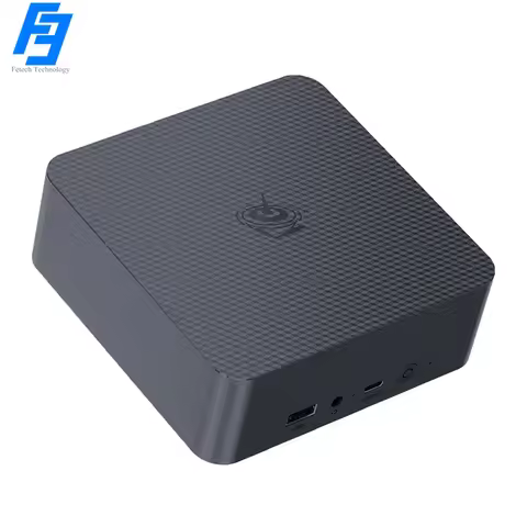 Beelink EQR6-D5 AMD R7 7735HS 8C/16T Win11 Mini PC WiFi6 BT5.2 2*HD Dual Gigabit Ethernet Expandable