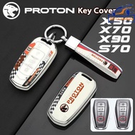 TPU S70 Key Cover Proton Key Case for X50 X70 X90 Smart Remote Car Key Cover Proton Keychain Accesso