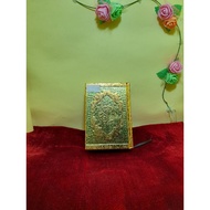 Al quran Small Gold Cover