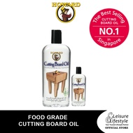 Howard Cutting Board Oil 59ML / 355ML (Food Grade Mineral Oil)
