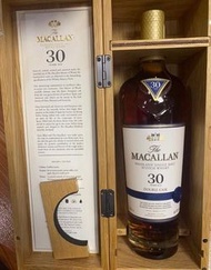 同行最高價回收威士忌whisky 麥卡倫Macallan 麥卡倫30 Double cask 麥卡倫25 Macallan classic cut 2017-2020 麥卡倫30年天藍 麥卡倫40 麥卡倫18 1980-2020 Macallan紫鑽 麥卡倫系列 Macallan系列