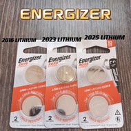 Genuine Energizer CR2032 CR2016 CR2025 Lithium Battery Button