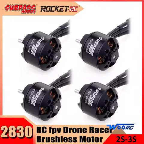 1/4PCS Surpass Hobby 2830 1300KV 1000KV 850KV 750KV Outrunner Brushless Motor for RC 300g-700g Airpl