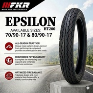 FKR HT200 TAYAR TUBELESS 70/90-17 80/90-17 BUNGA TT100