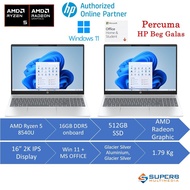 HP OmniBook 5 Laptop 16-bc1009AU , 16-bc1010AU, 16-bc1011AU, 16-bc101AU  (RYZEN 5-7/ 16GB DDR5 RAM/ 