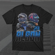 Albon 2025 Alex Formula 1 Racing Graphic T-shirt, F1 Racing Shirt, Motorsport Clothing F1, Williams 