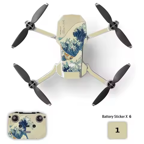 Hot design for Mavic DJI Mini 2/Mini 2SE skin sticker for DJI Mini 2/Mini 2SE Vinyl Decal skins and 