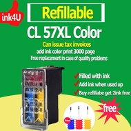 Local stock-Canon pg 47xl cl 57xl ink pg47xl cl57xl refillable ink cartridge compatible with E400/E4