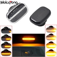 2pcs For Toyota Avensis Verso Carina Celina Corolla Camry Caldina Harrier Hilux Ipsum LED Sequential