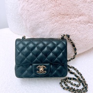 全新 Chanel 黑金方胖子 cf 17