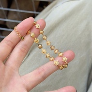 Star Bracelet Design Feel Exquisite Five-pointed Star Bracelet Cute Girl Birthday Gift Adjustable 8.