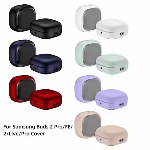 New For Samsung Galaxy Buds 2 Pro/FE/2/Live/Pro Cover Anti Drop Full Body Protective Hard Shell for 